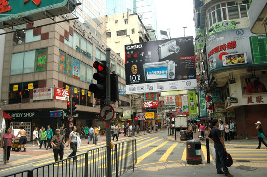 香港街景