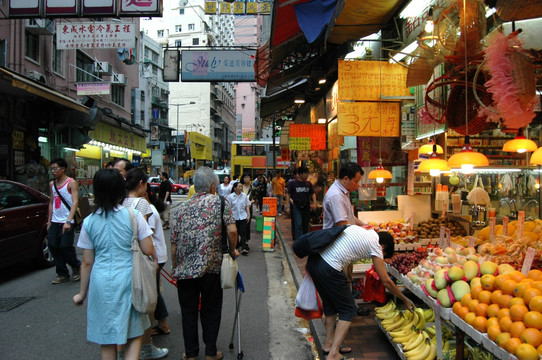 香港街景