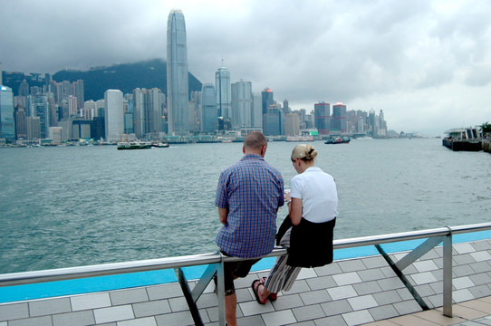 香港街景