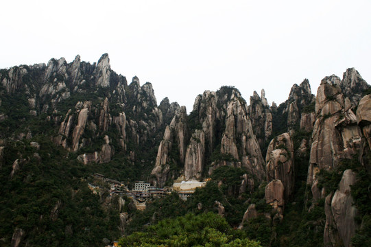 三清山 天门峰丛