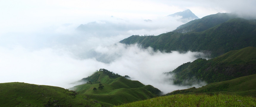 风云武功山