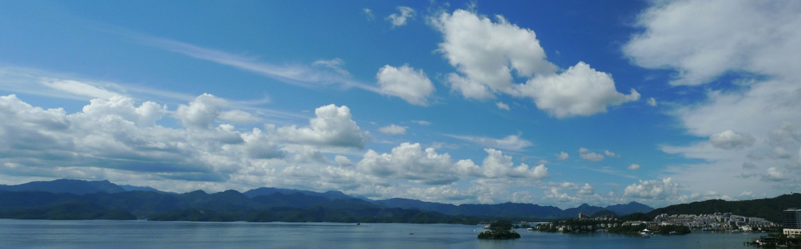 千岛湖风光