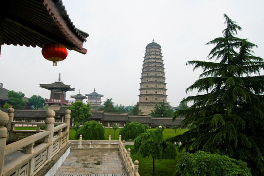 法门寺真身宝塔