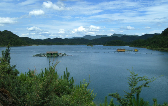 千岛湖风光