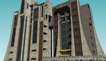 9层独立办公楼