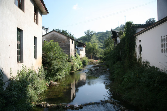 理坑风光