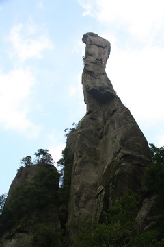 三清山风光