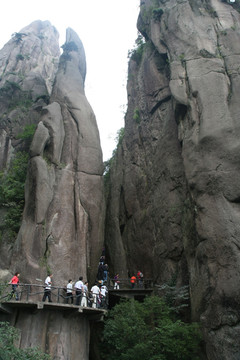 三清山風光