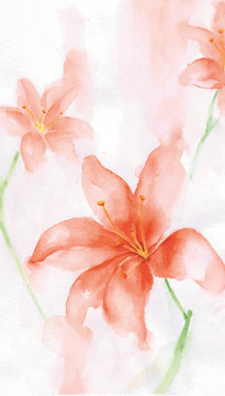 水彩小花（未分層）