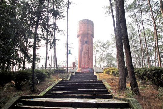 泸州方山旅游区 黑面观音