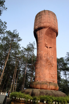 泸州方山旅游区 佛像