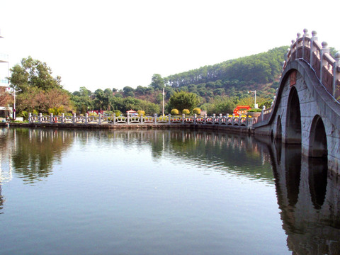 风景 建筑 拱桥