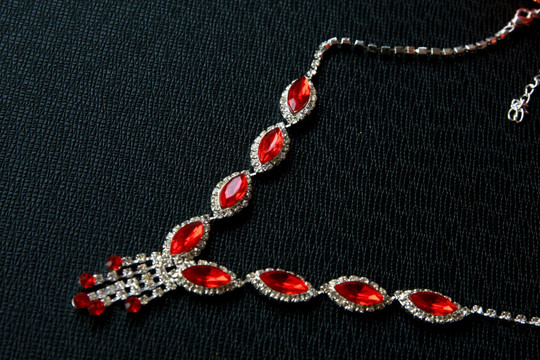 红宝石 项链
