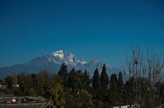 玉龙雪山