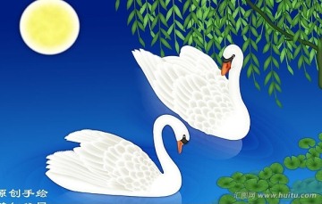 春夜儷影