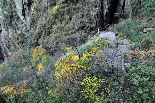 黄山西海大峡谷