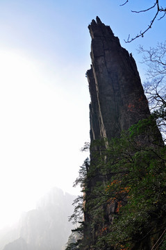 黄山西海大峡谷怪石