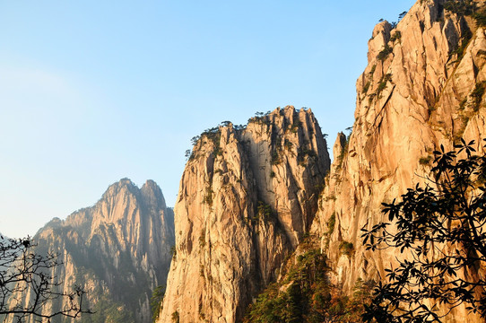 黄山西海大峡谷奇峰