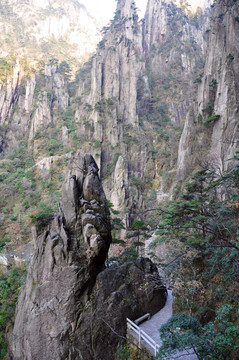 黃山西海大峽谷