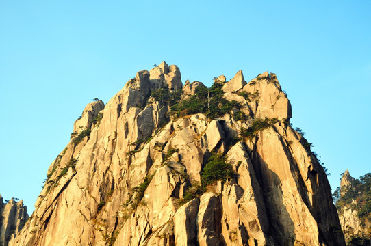 黄山西海大峡谷奇峰