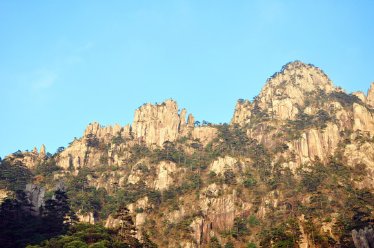 黄山西海大峡谷奇峰