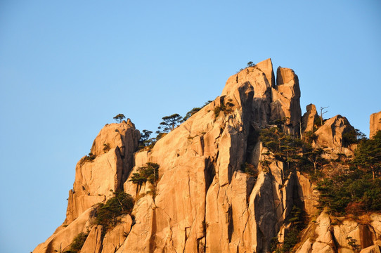 黄山西海大峡谷奇峰