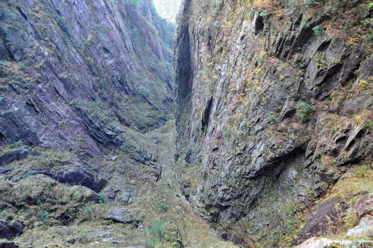 黄山西海大峡谷