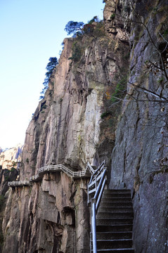 黄山西海大峡谷栈道