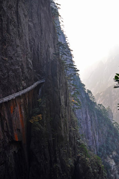 黄山西海大峡谷