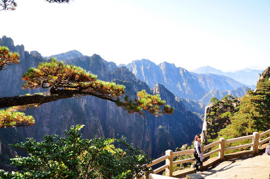 黄山风景