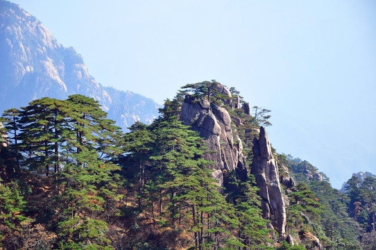 黄山奇峰