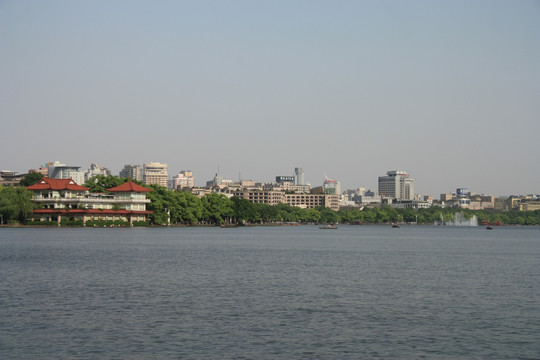 西湖六公园景色