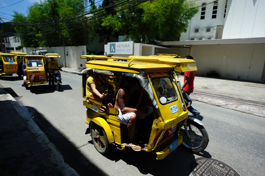 菲律宾长滩岛出租摩托