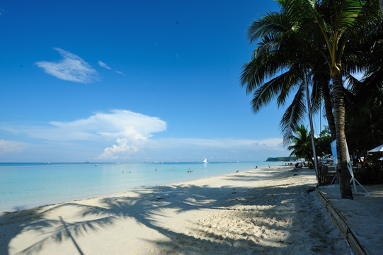 菲律宾长滩岛沙滩