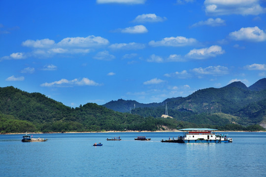 千岛湖风光