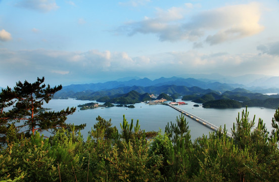 千岛湖风光