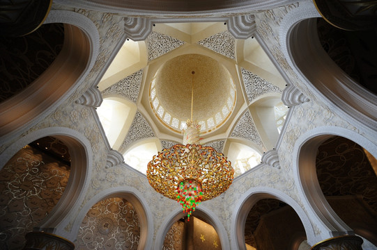 阿联酋 阿布扎比 谢赫.扎伊德 清真寺