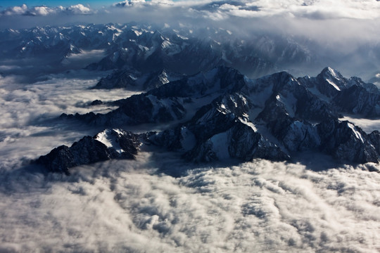 云海山峰