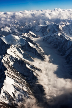 云海山峰