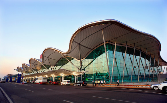 重庆机场候机楼