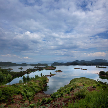 千岛湖风光