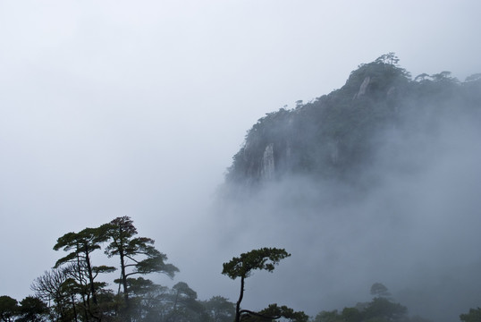 云雾三清山