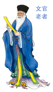 古代人物服飾