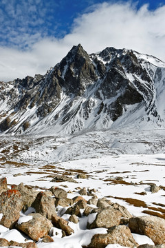 雪山