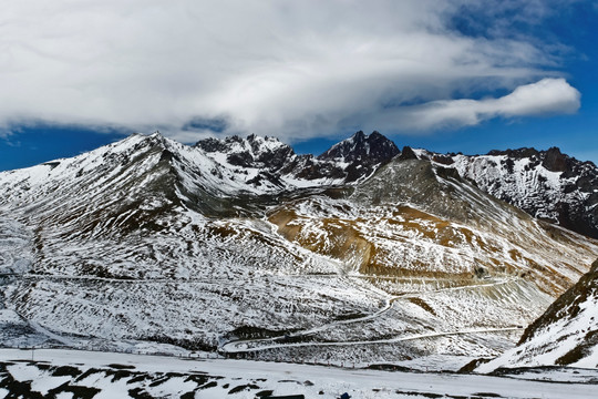 雪山