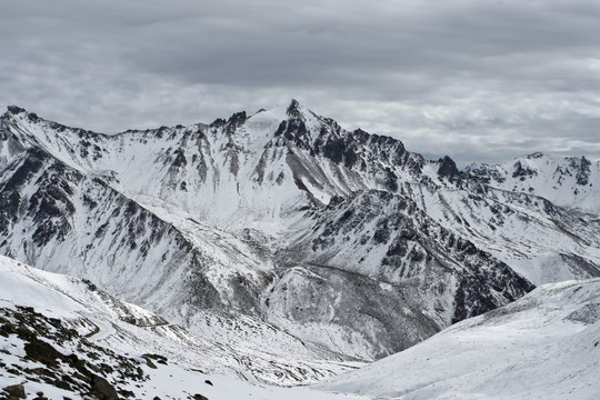 雪山