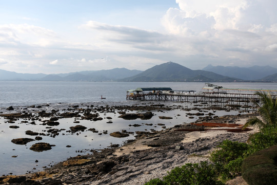 海岛一景