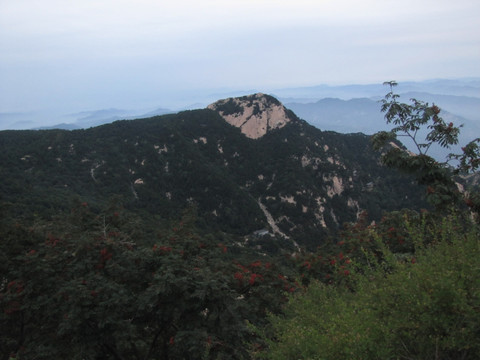 泰山雄姿 泰山