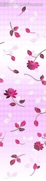 纺织花卉图案