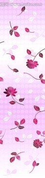 紡織花卉圖案